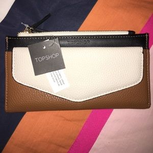 NWT. Topshop wallet. Never used!
