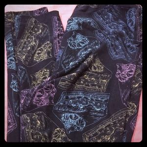 Lularoe OS pies desserts leggings