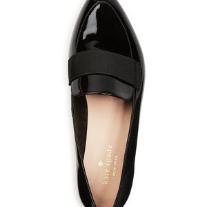 Kate Spade Corina Flat Loafers Black