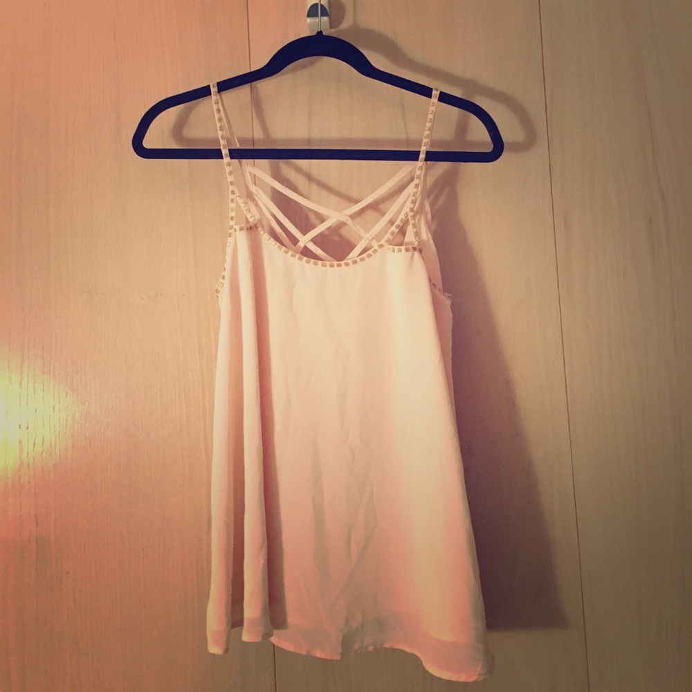 Light pink tank