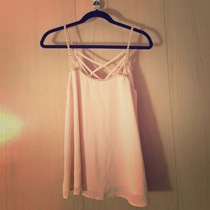 Light pink tank