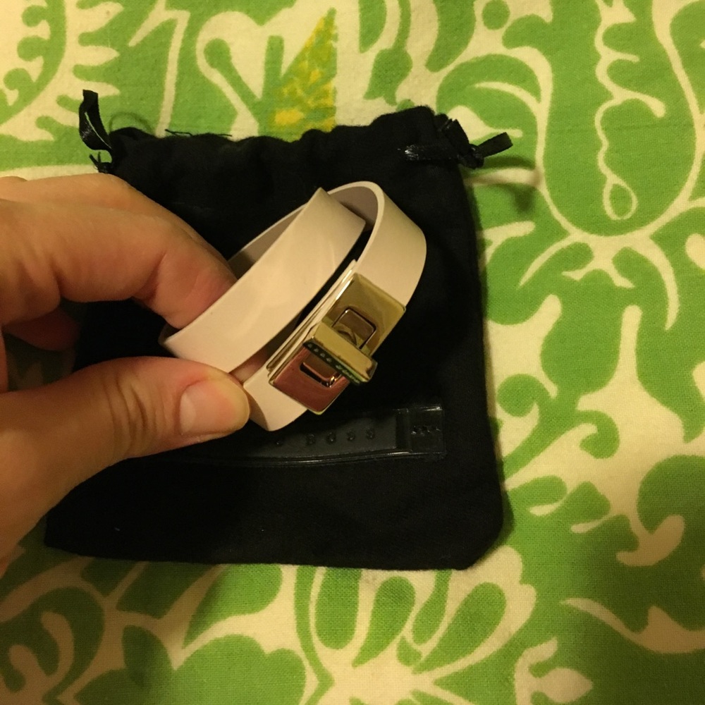 BNIB Hugo Boss Bespoke Wrap Toggle Bracelet