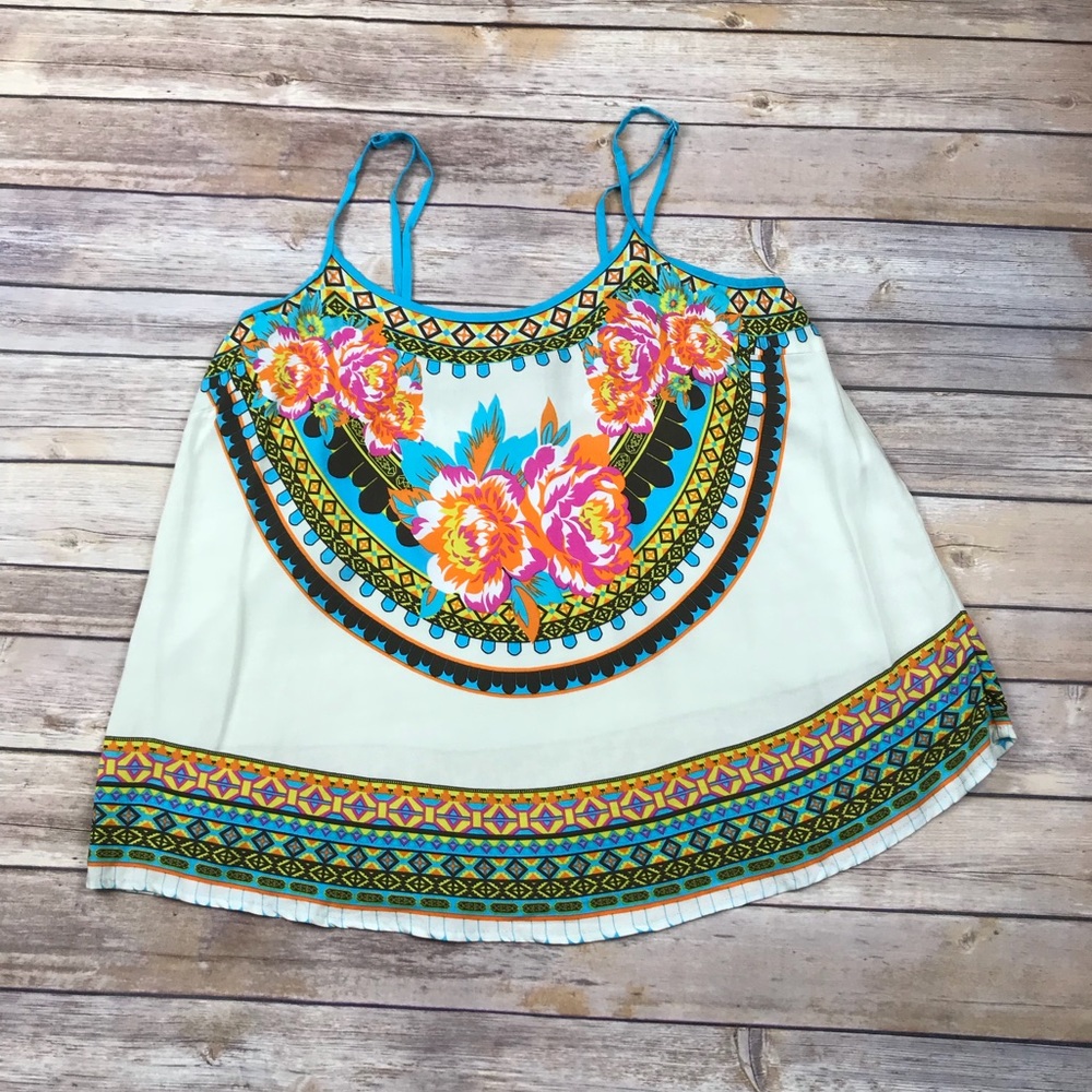 Flying Tomato Boho Tank Top