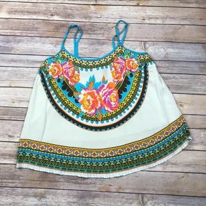 Flying Tomato Boho Tank Top