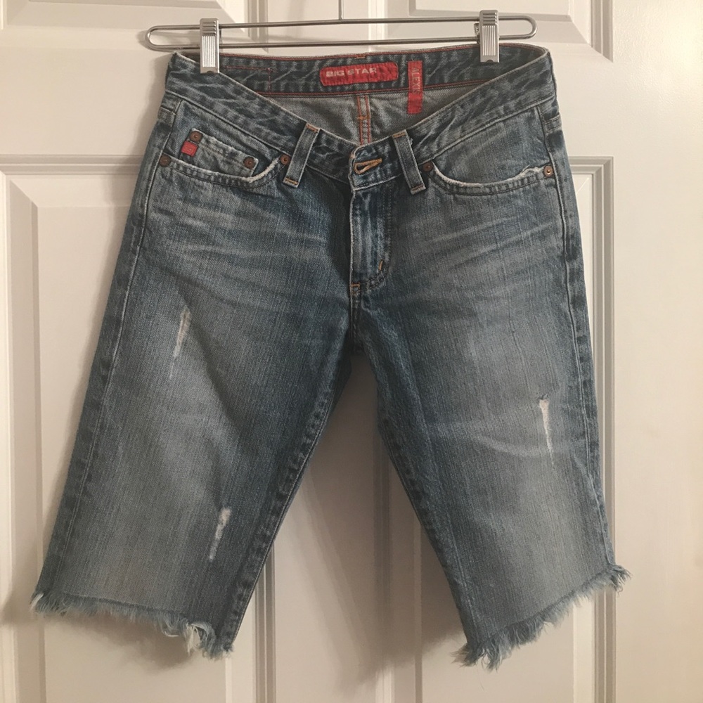 Bermuda shorts big star jeans