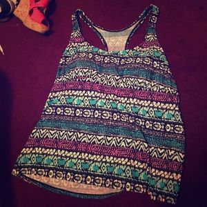 Gently used padded swim top