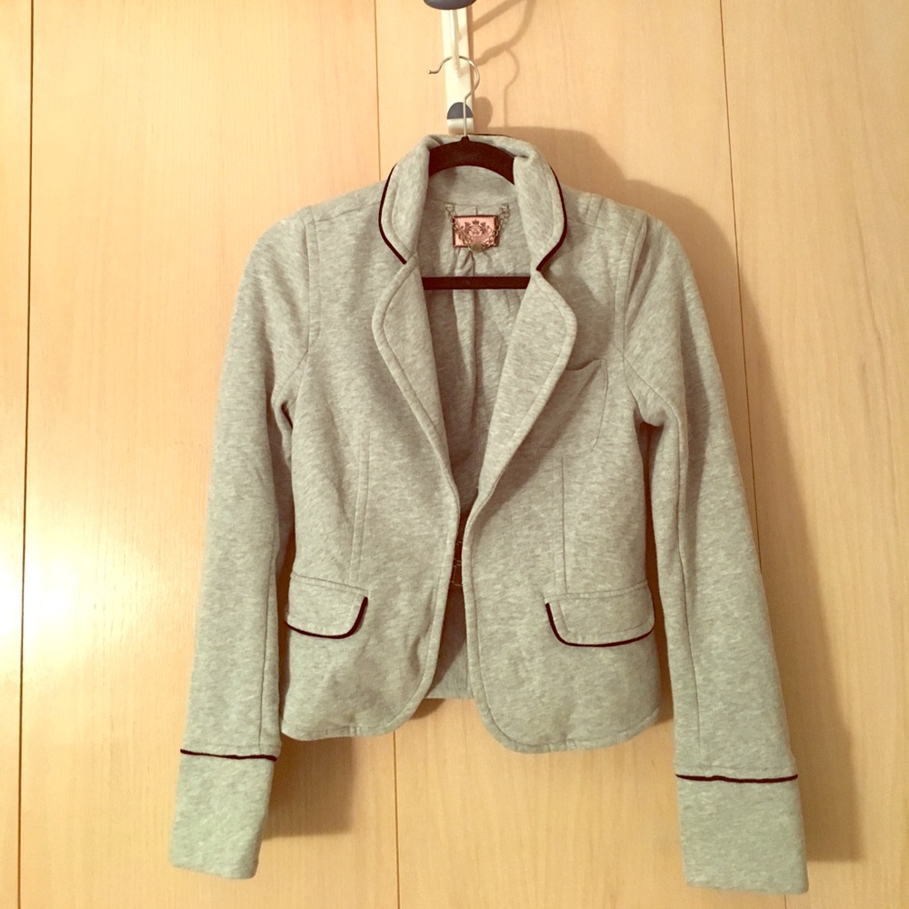 Juicy couture Grey blazer