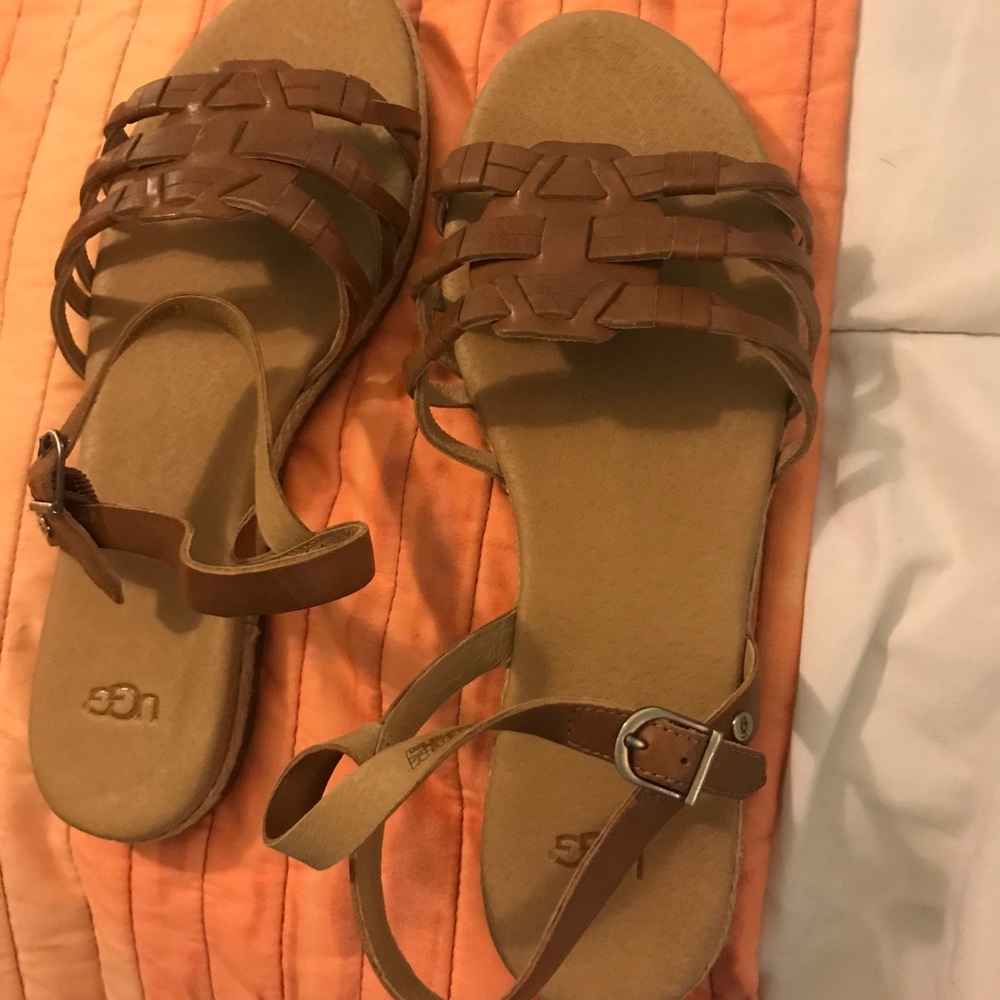 New UGG sandals