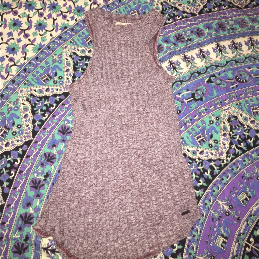 sleeves knitted shirt