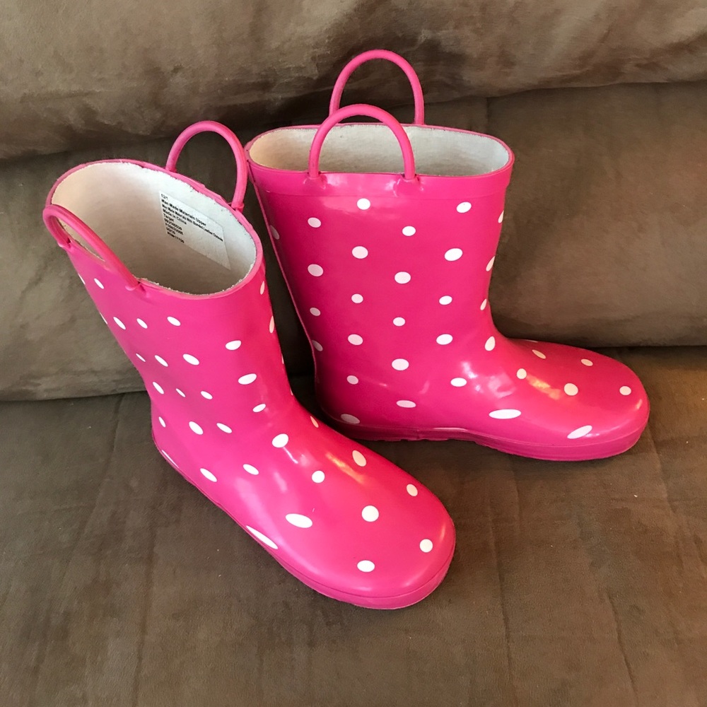 Girls rainboots