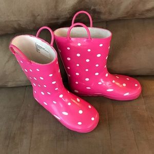 Girls rainboots