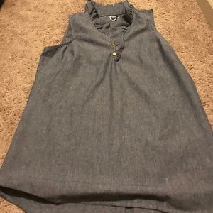 Discontinued mud pie blouse perfect for all season