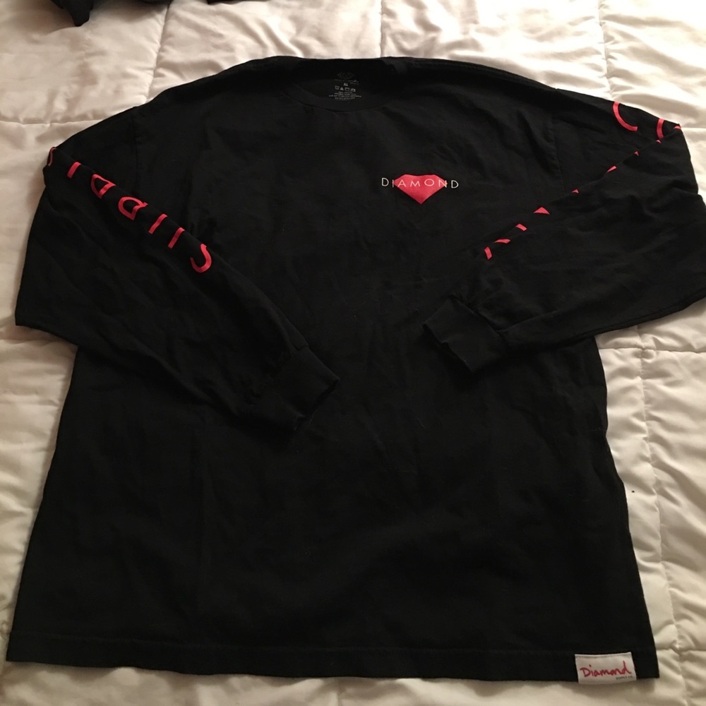 XL Diamond Supply co. Long sleeve shirt
