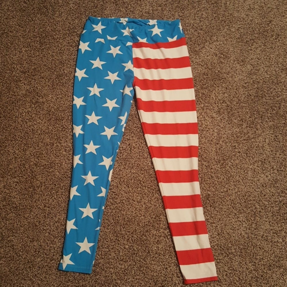 LuLaRoe Americana TC Leggings