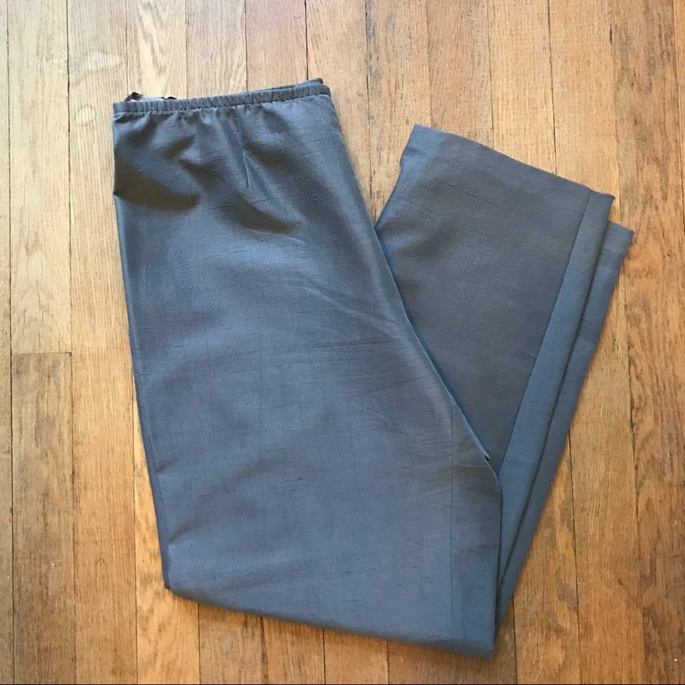 EILEEN FISHER Silk Pants Size Medium