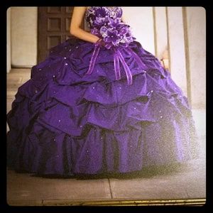 quinceañera dress