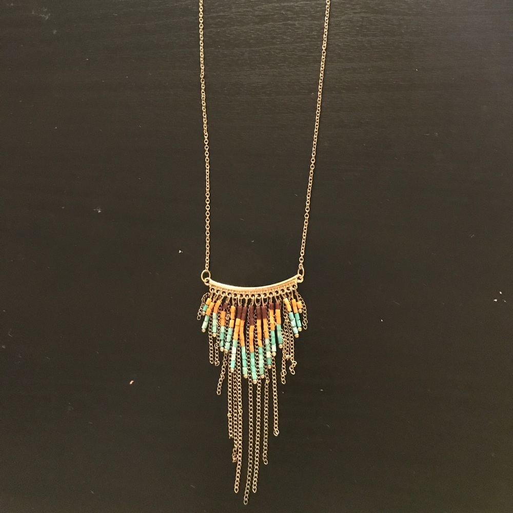 Cute boho necklace