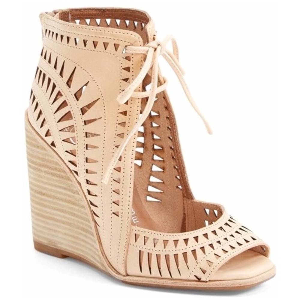 Jeffrey Campbell - Rodillo-Hi - Nude - Size 8