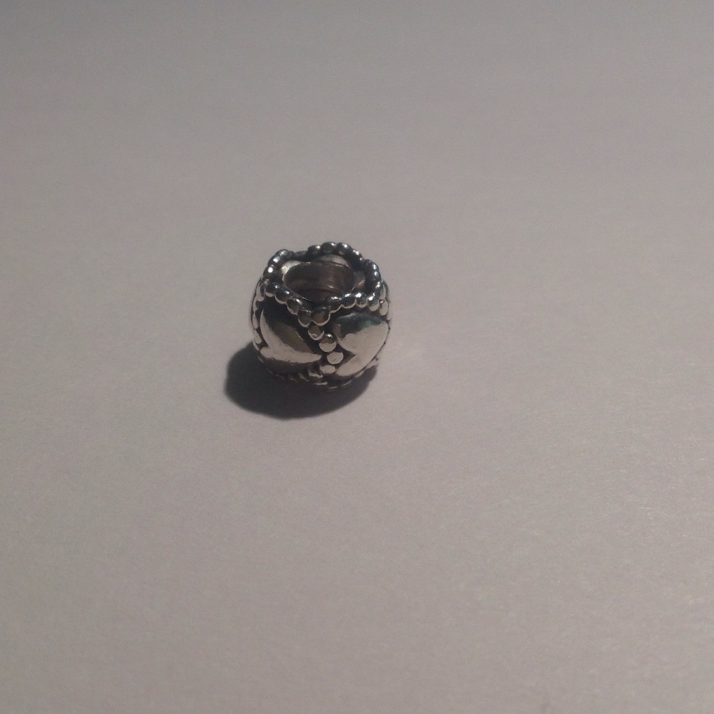 Heart PANDORA charm