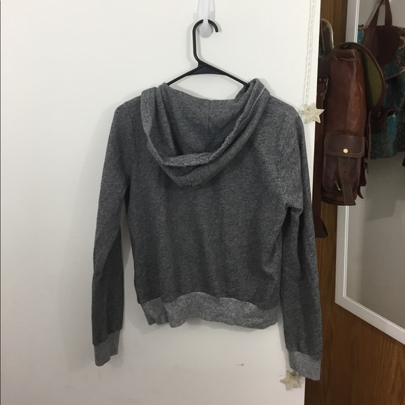 Tie neck sweatshirt - Picture 2 of 2