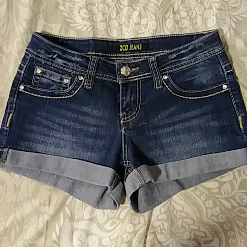ZCO denim shorts, like new