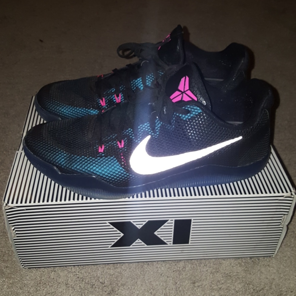 Kobe 11 invisibility cloak