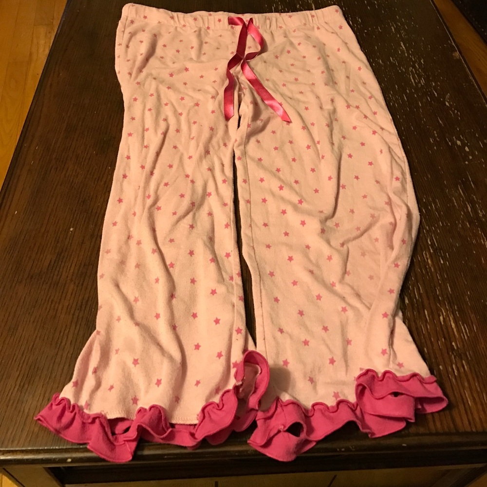 Pink Capri pj pants 💎