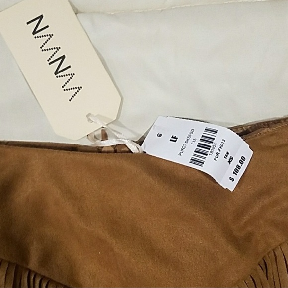 LF Suede Boho Skirt - Picture 5 of 5