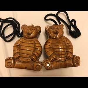 Timmy Woods Teddy Bear Bags (Set of 2)