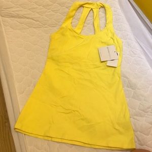 Beyond Yoga Yellow Tank Large