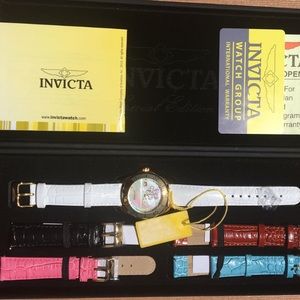 Invicta watch set