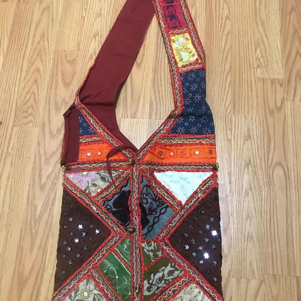 Tribal shoulder bag