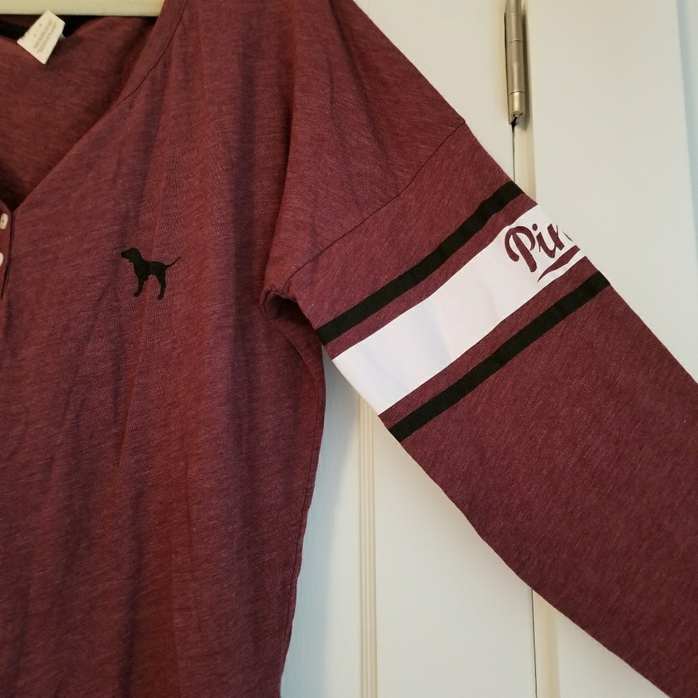 PINK long sleeve shirt