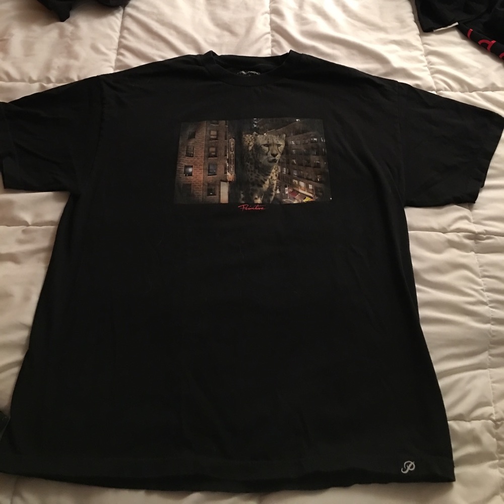 Primitive skateboarding company T shirt XL