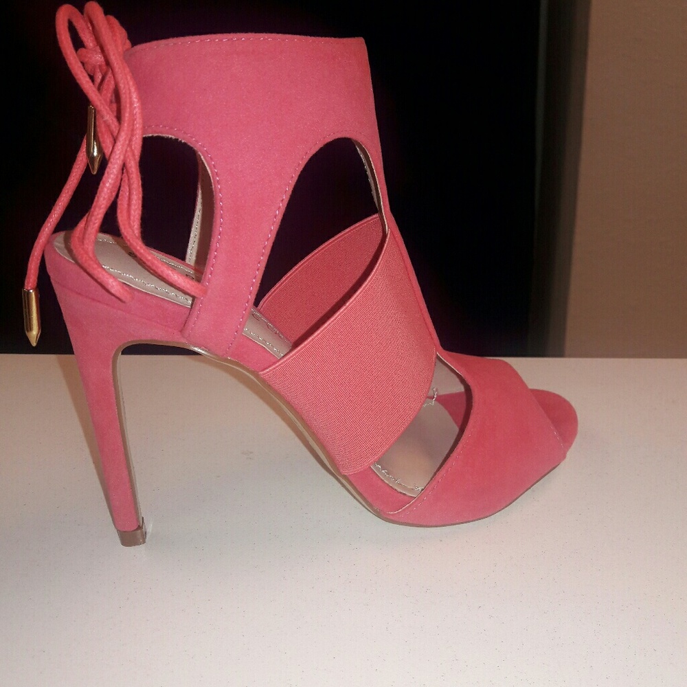 Sexy  pink high heels