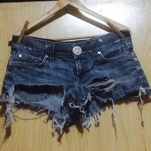 7 FOR ALL MANKIND SHORTS SZ 29