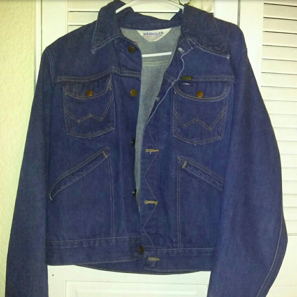 Wrangler jean jacket