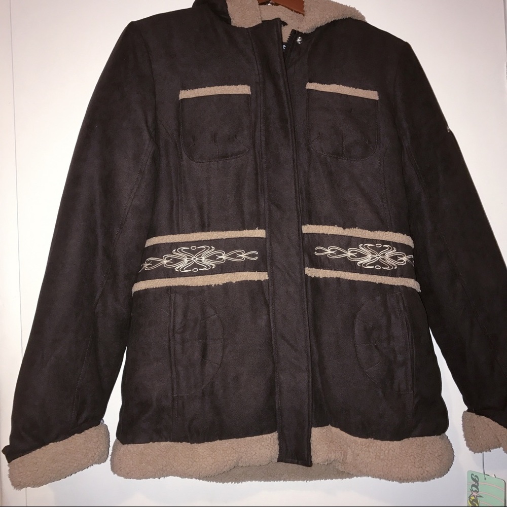 Brown Winter Jacket