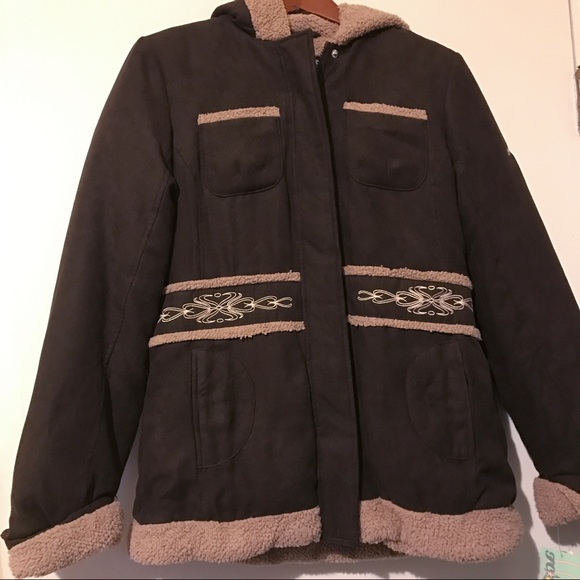Brown Winter Jacket - Picture 2 of 6
