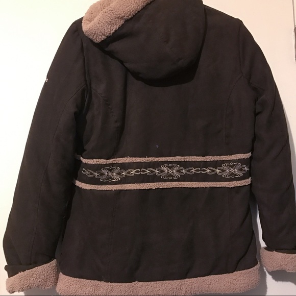 Brown Winter Jacket - Picture 3 of 6