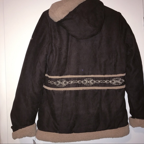Brown Winter Jacket - Picture 4 of 6