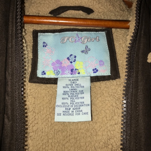 Brown Winter Jacket - Picture 6 of 6