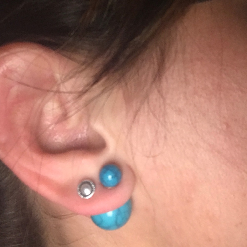Turquoise earrings