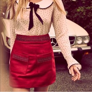 For Love and Lemons Bianca Top + Madeline Skirt