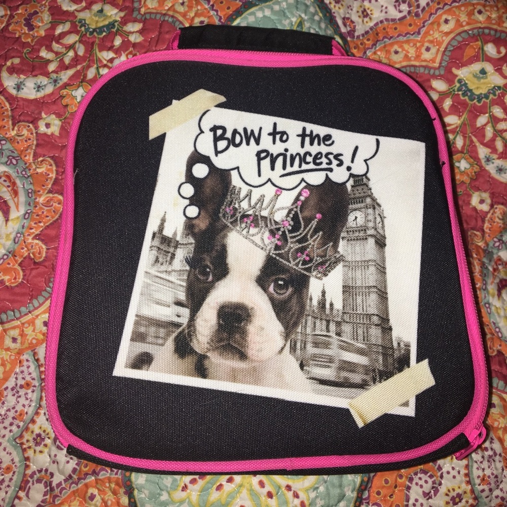 Bow to the Princess Lunch Box