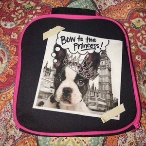 Bow to the Princess Lunch Box