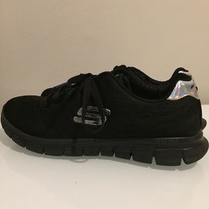 Black Skechers