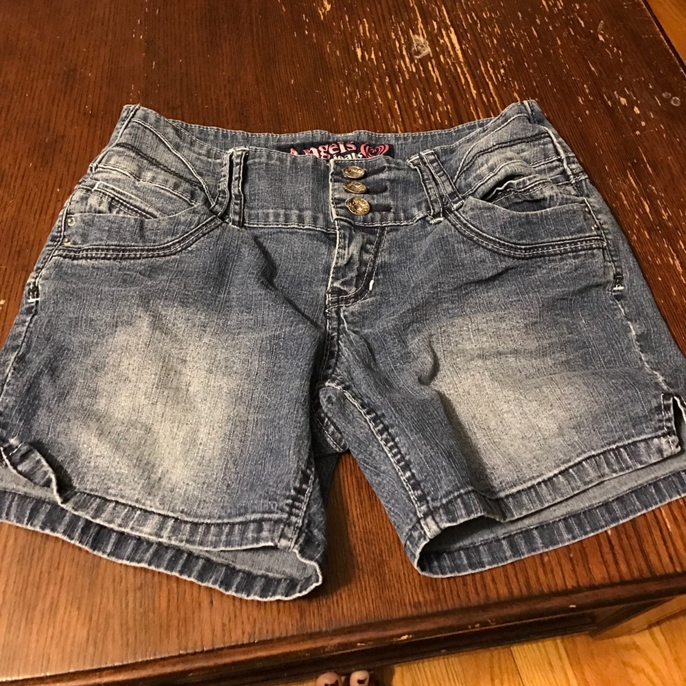 High waisted shorts size 7 ❤️