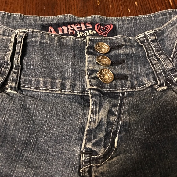 High waisted shorts size 7 ❤️ - Picture 3 of 4