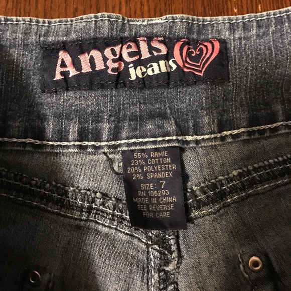 High waisted shorts size 7 ❤️ - Picture 4 of 4